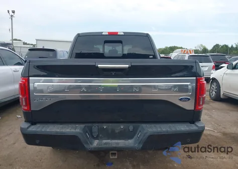 2015 Ford F150 Platinum from USA, damaged, VIN 1FTEW1EG3FFC52752